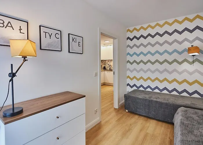 - Sun Towers 66 Apartman Swinoujscie