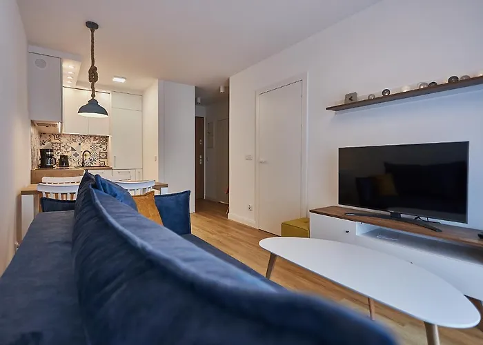 - Sun Towers 66 Apartman Swinoujscie