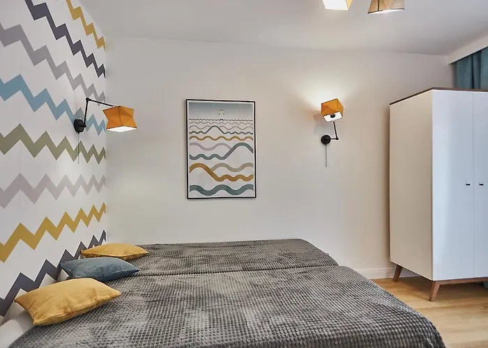 - Sun Towers 66 Apartman Swinoujscie