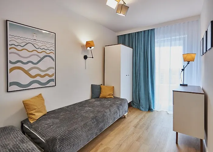 Apartman - Sun Towers 66 Swinoujscie